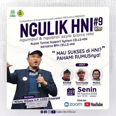 Halal Mart Indonesia - Rumus sukses di Bisnis HNI